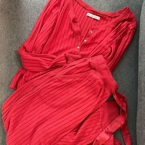 Abercrombie pajama set